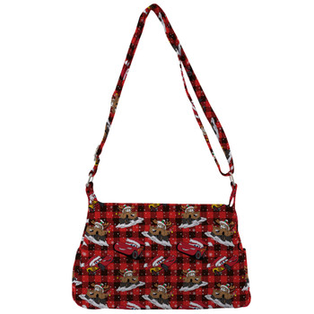 Shoulder Pocket Bag - A Cars Christmas