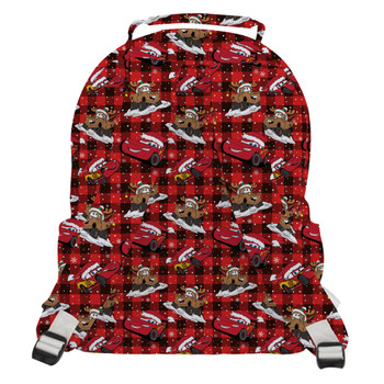 Pocket Backpack - A Cars Christmas