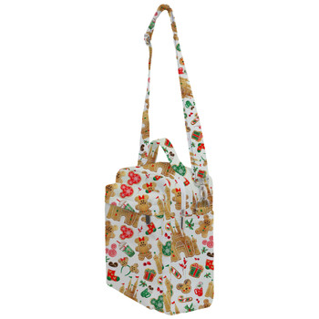 Crossbody Bag - Cinderella Castle Gingerbread Cookies