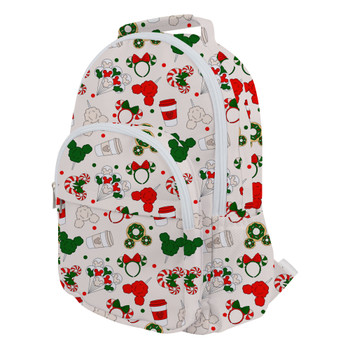 Pocket Backpack - Christmas Snacks 'n Ears