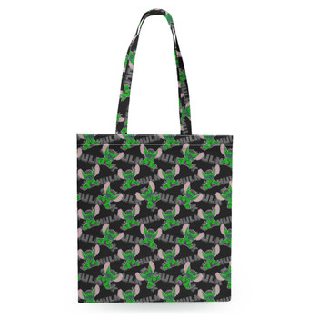 Tote Bag - Superhero Stitch - Hulk