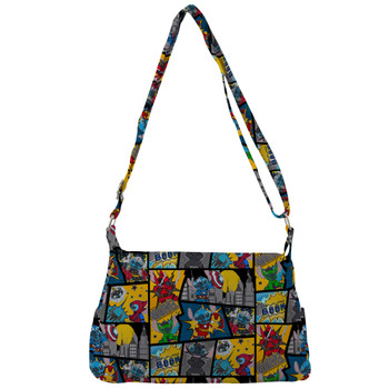 Shoulder Pocket Bag - Superhero Stitch - Comic Book