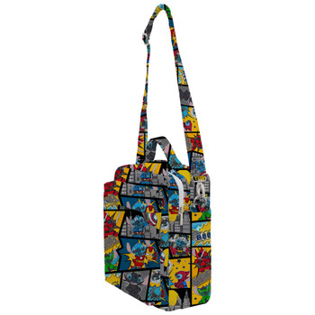 Crossbody Bag - Superhero Stitch - Comic Book