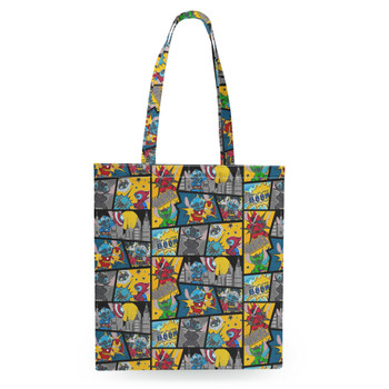 Tote Bag - Superhero Stitch - Comic Book