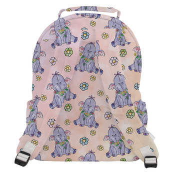 Pocket Backpack - Sketched Heffalump