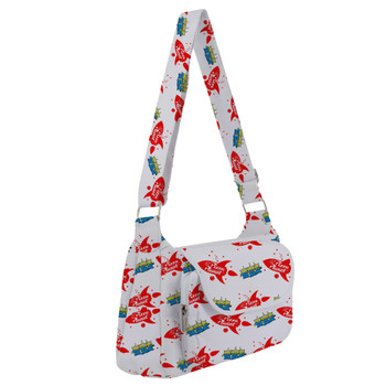 Shoulder Pocket Bag - Pizza Planet