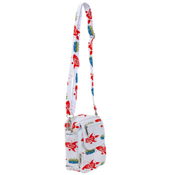 Belt Bag with Shoulder Strap - Pizza Planet