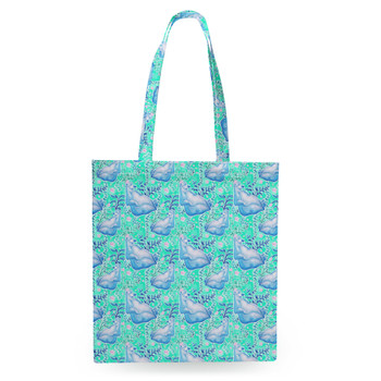 Tote Bag - Neon Floral Baloo