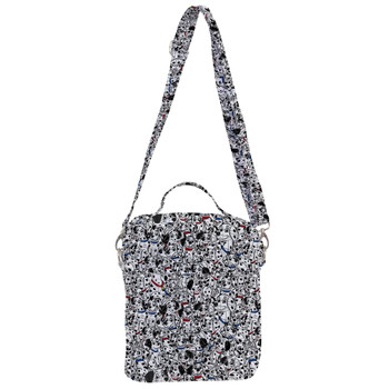 Crossbody Bag - Sketched Dalmatians