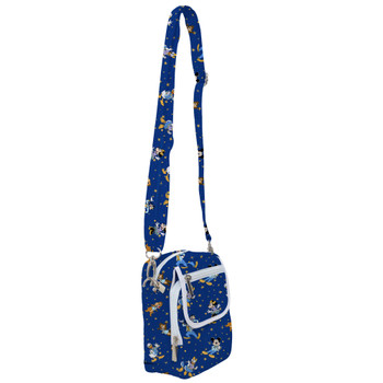Belt Bag with Shoulder Strap - 50th Anniversary Fancy Outfits