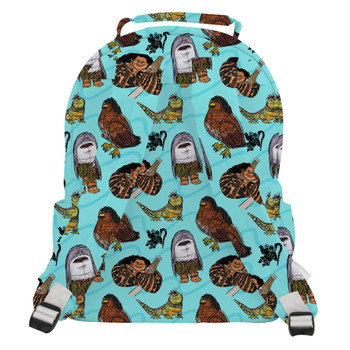 Pocket Backpack - Moana's Maui