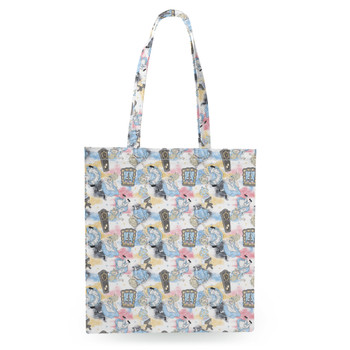 Tote Bag - Alice Down The Rabbit Hole