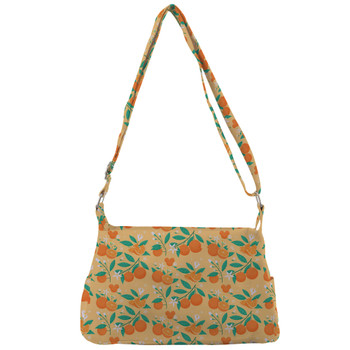 Shoulder Pocket Bag - Hidden Mickey Oranges