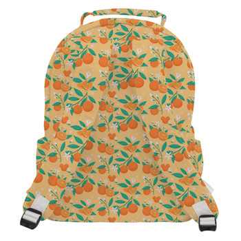 Pocket Backpack - Hidden Mickey Oranges