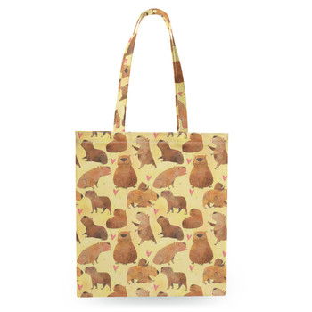 Tote Bag - Capybara Love