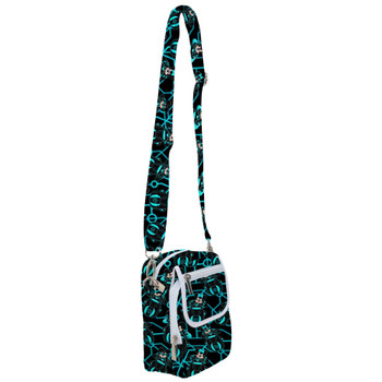 Belt Bag with Shoulder Strap - Tron