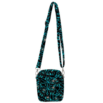 Belt Bag with Shoulder Strap - Tron