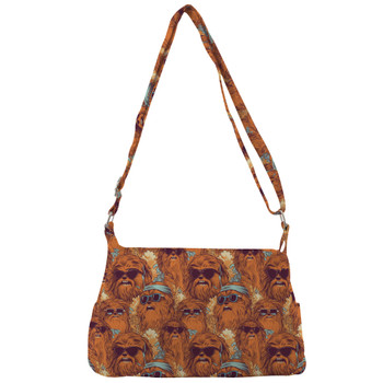 Shoulder Pocket Bag - Retro Chewbacca Summer Vibes