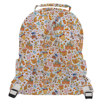 Pocket Backpack - Theme Park Fall Fun