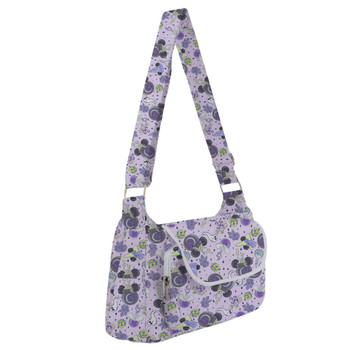 Shoulder Pocket Bag - Pretty Purple Potions