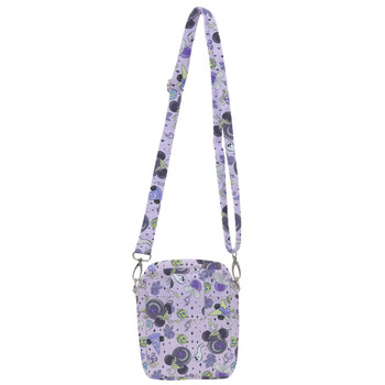 Belt Bag with Shoulder Strap - Pretty Purple Potions