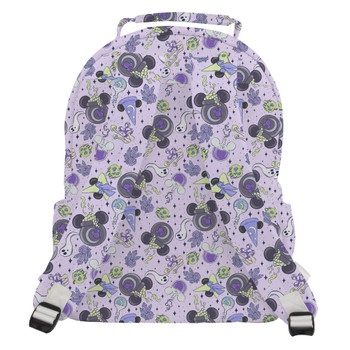 Pocket Backpack - Pretty Purple Potions