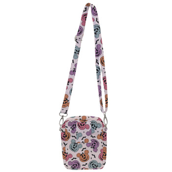 Belt Bag with Shoulder Strap - Playful Pumpkins