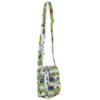 Belt Bag with Shoulder Strap - The Child Does Halloween