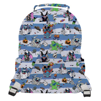 Pocket Backpack - Stitch Does Halloween