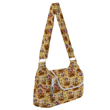 Shoulder Pocket Bag - Halloween Princess Teacups