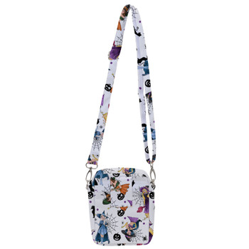 Belt Bag with Shoulder Strap - Pretty Princess Witches