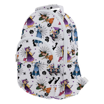 Pocket Backpack - Pretty Princess Witches