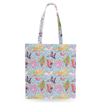 Tote Bag - Pool Floats Princesses