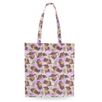 Tote Bag - Hippo Ballerinas