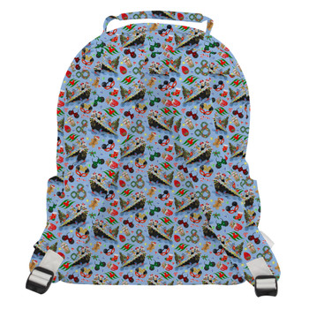 Pocket Backpack - Very Merrytime Christmas Cruise