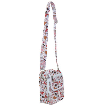 Belt Bag with Shoulder Strap - Magic Mouse Hot Chocolate