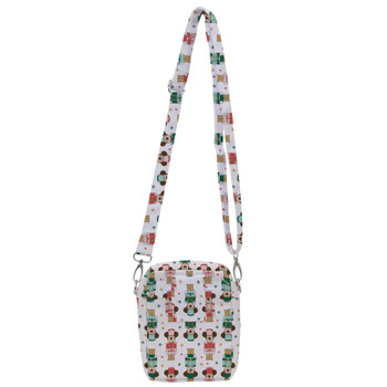 Belt Bag with Shoulder Strap - Christmas Mickey Nutcrackers