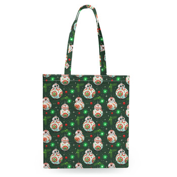 Tote Bag - Little Rolling Christmas Droid