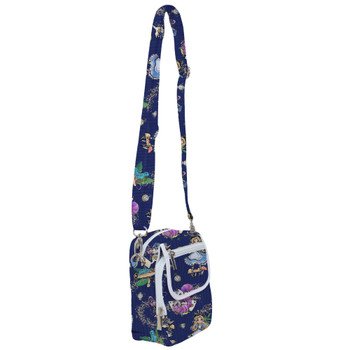 Belt Bag with Shoulder Strap - Whimsical Wonderland