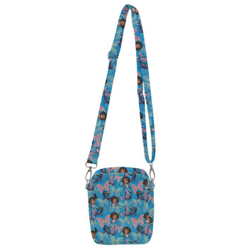 Belt Bag with Shoulder Strap - Whimsical Mirabel