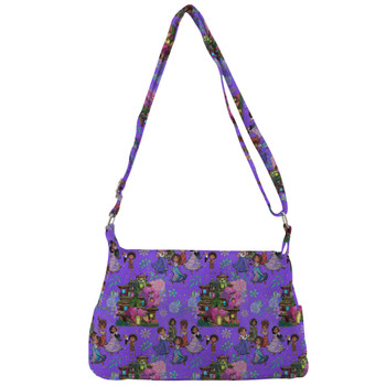 Shoulder Pocket Bag - Whimsical Madrigals