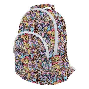 Pocket Backpack - Pooh Birthday Party