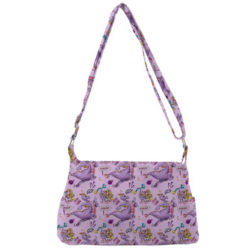 Shoulder Pocket Bag - Figment Races RunDisney Inspired