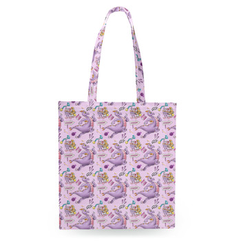 Tote Bag - Figment Races RunDisney Inspired