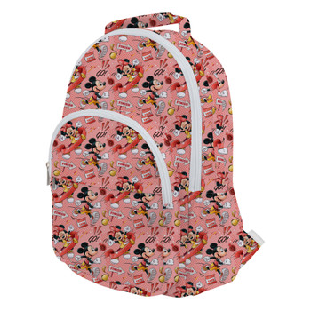 Pocket Backpack - Mickey and Minnie Marathon RunDisney Inspired