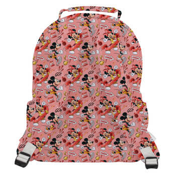 Pocket Backpack - Mickey and Minnie Marathon RunDisney Inspired