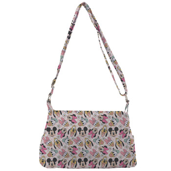 Shoulder Pocket Bag - Spring Mickey and Friends