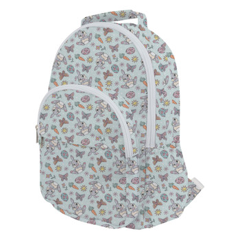 Pocket Backpack - Thumper Springtime