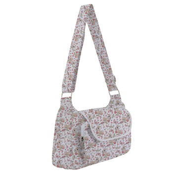 Shoulder Pocket Bag - Miss Bunny Springtime