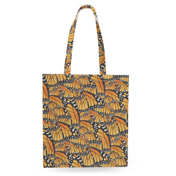 Tote Bag - Animal Print - Monarch Butterfly